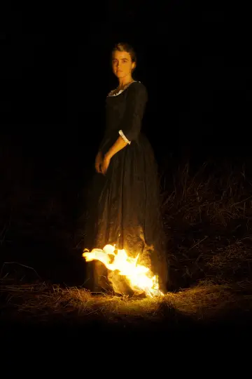 Poster to the movie "Portrait of a Lady on Fire" #709719