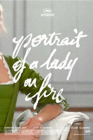 Poster to the movie "Portrait of a Lady on Fire" #709738