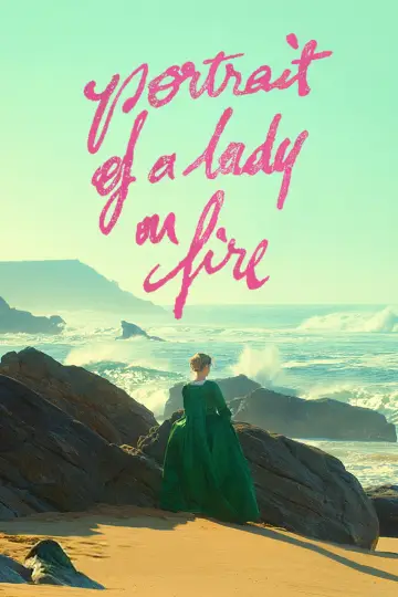 Poster to the movie "Portrait of a Lady on Fire" #709749