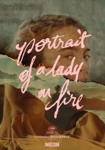 Poster to the movie "Portrait of a Lady on Fire" #834525