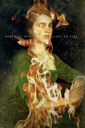 Poster to the movie "Portrait of a Lady on Fire" #913303