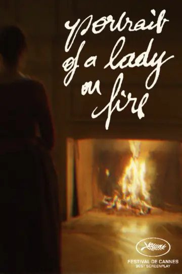Poster to the movie "Portrait of a Lady on Fire" #929121
