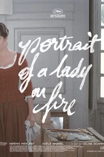 Poster to the movie "Portrait of a Lady on Fire" #93627
