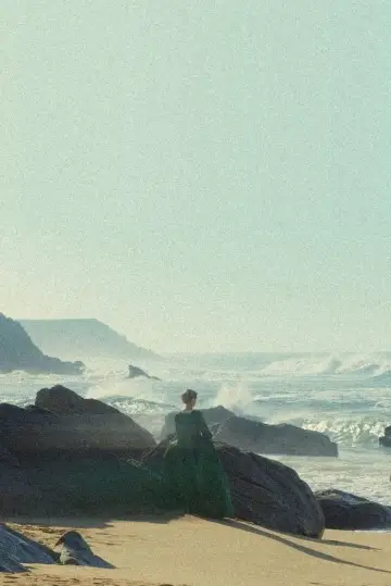 Poster to the movie "Portrait of a Lady on Fire" #960802