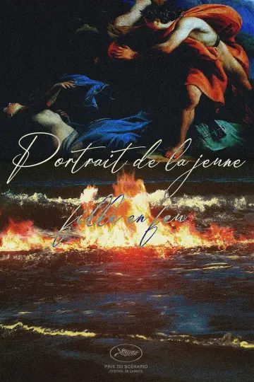 Poster to the movie "Portrait of a Lady on Fire" #960803