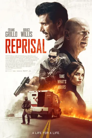 Poster to the movie "Reprisal" #1080285