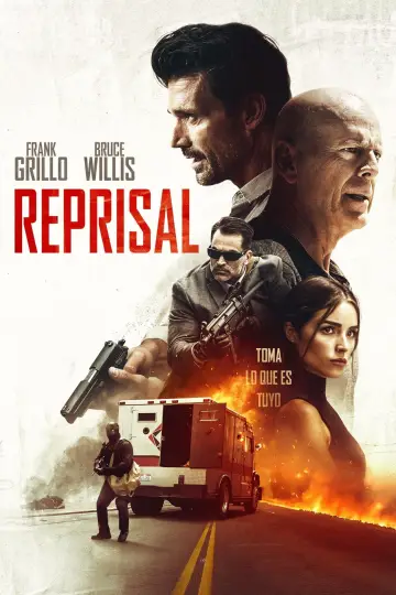 Poster to the movie "Reprisal" #1080289