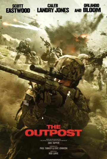 Poster to the movie "The Outpost" #850504