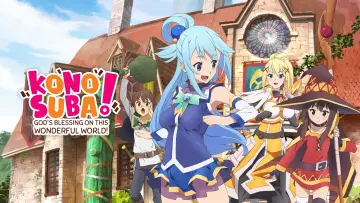 Backdrop to the movie "KONOSUBA – God