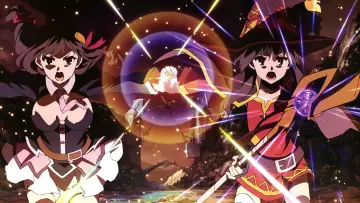 Backdrop to the movie "KONOSUBA – God