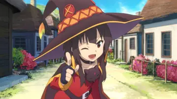 Backdrop to the movie "KONOSUBA – God