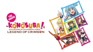 Backdrop to the movie "KONOSUBA – God