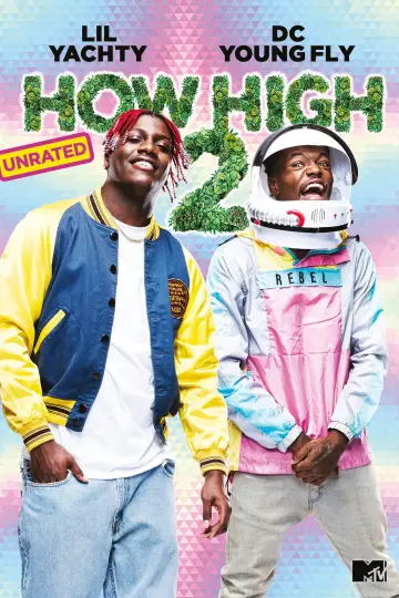 Poster to the movie "How High 2" #1038639