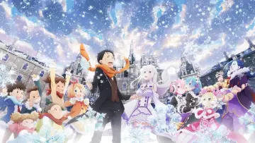Backdrop to the movie "Re:ZERO -Starting Life in Another World- Memory Snow" #385136
