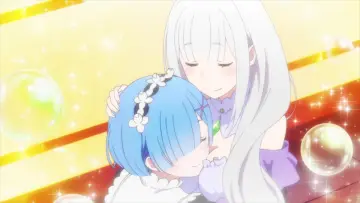 Backdrop to the movie "Re:ZERO -Starting Life in Another World- Memory Snow" #385146