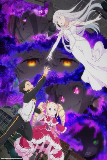 Poster to the movie "Re:ZERO -Starting Life in Another World- Memory Snow" #881300