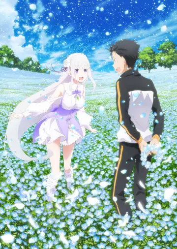 Poster to the movie "Re:ZERO -Starting Life in Another World- Memory Snow" #881301