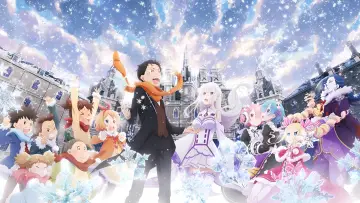 Backdrop to the movie "Re:ZERO -Starting Life in Another World- Memory Snow" #922188