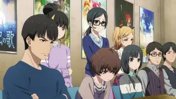 Backdrop to the movie "SHIROBAKO the Movie" #440566