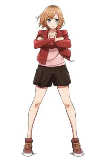 Poster to the movie "SHIROBAKO the Movie" #440568