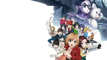 Backdrop to the movie "SHIROBAKO the Movie" #659929