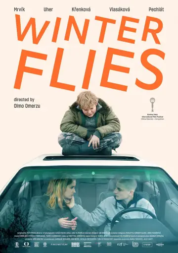 Poster to the movie "Winter Flies" #1574085