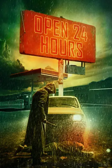 Poster to the movie "Open 24 Hours" #1138933