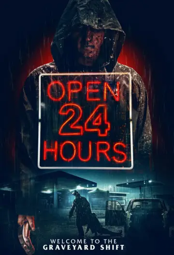 Poster to the movie "Open 24 Hours" #1138938