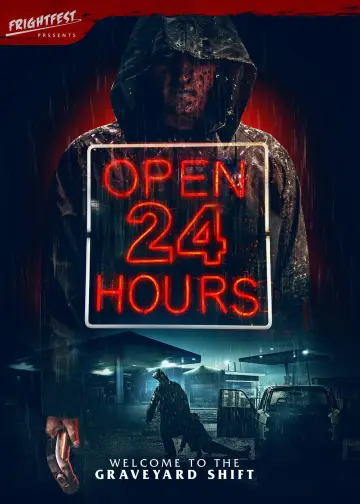 Poster to the movie "Open 24 Hours" #1138939