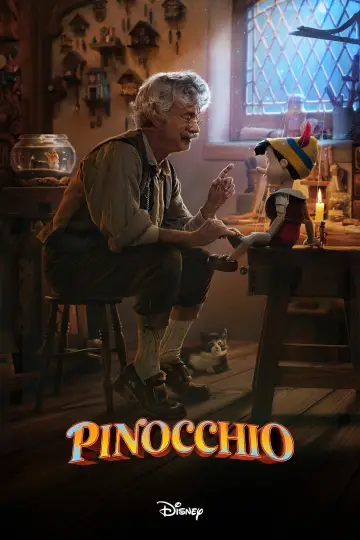 Poster to the movie "Pinocchio" #1184456