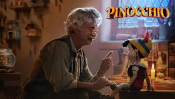 Backdrop to the movie "Pinocchio" #59550