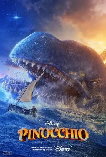 Poster to the movie "Pinocchio" #59579