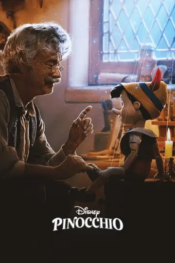 Poster to the movie "Pinocchio" #797624