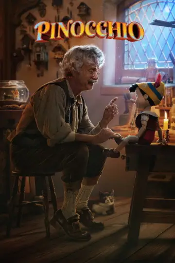 Poster to the movie "Pinocchio" #797626