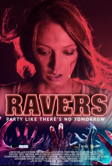 Poster to the movie "Ravers" #737828