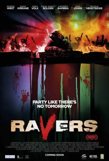 Poster to the movie "Ravers" #737836