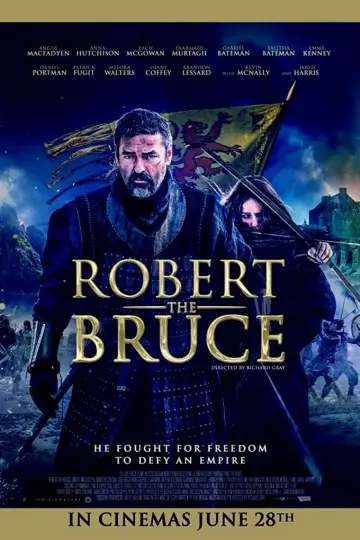 Poster to the movie "Robert the Bruce" #1070853