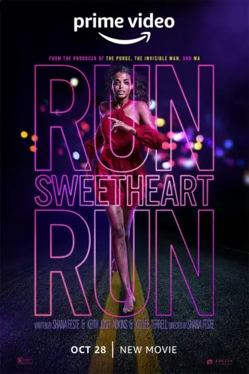 Poster to the movie "Run Sweetheart Run" #119456