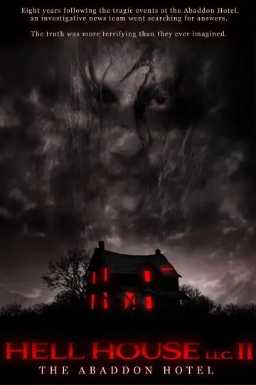 Poster to the movie "Hell House LLC II: The Abaddon Hotel" #1046144