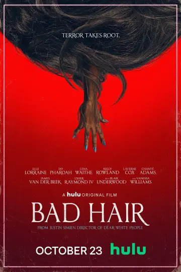 Poster to the movie "Bad Hair" #1067186