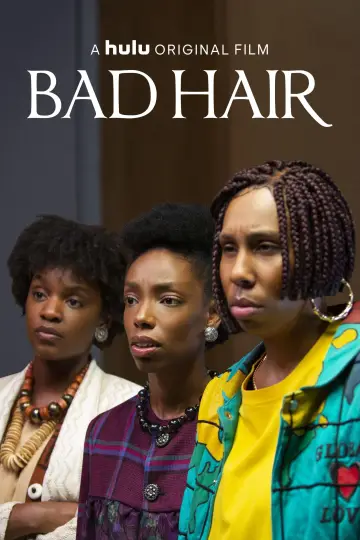 Poster to the movie "Bad Hair" #1067187