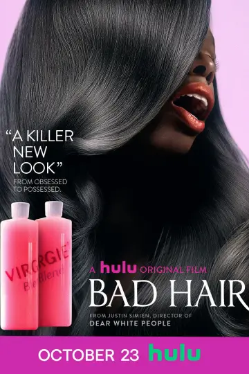 Poster to the movie "Bad Hair" #1067188