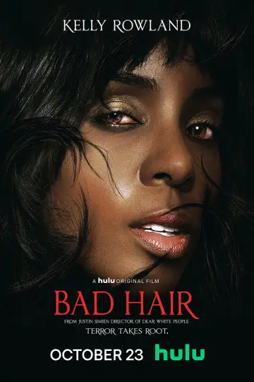 Poster to the movie "Bad Hair" #1067190