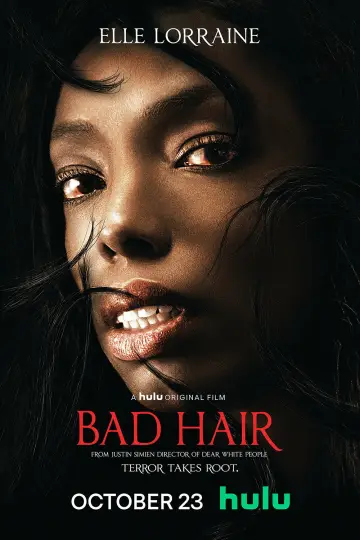 Poster to the movie "Bad Hair" #1067191