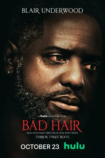 Poster to the movie "Bad Hair" #1067192