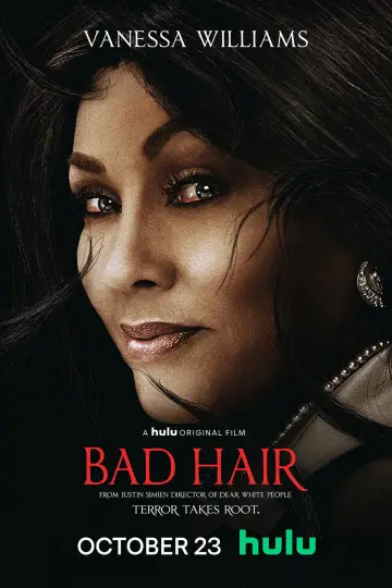 Poster to the movie "Bad Hair" #1067193