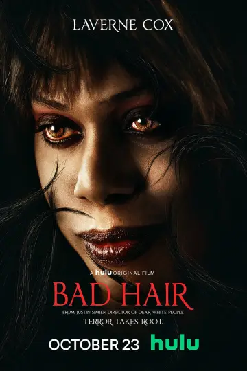Poster to the movie "Bad Hair" #1067194