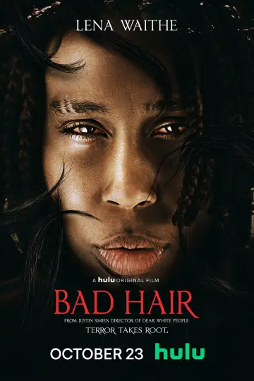 Poster to the movie "Bad Hair" #1067195