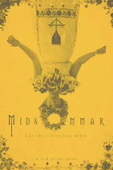Poster to the movie "Midsommar" #1178592