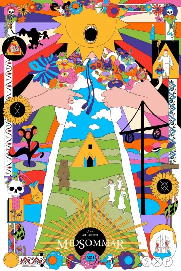 Poster to the movie "Midsommar" #33034